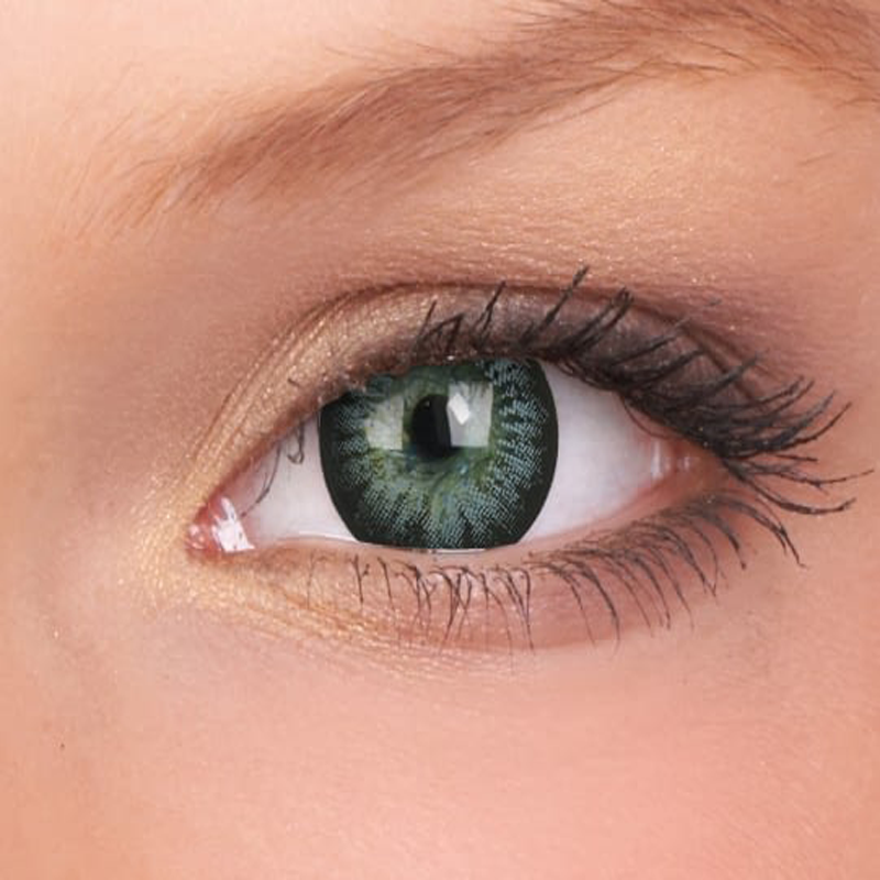 ColourVUE BigEyes Evening Grey 2 Drei-Monatslinsen