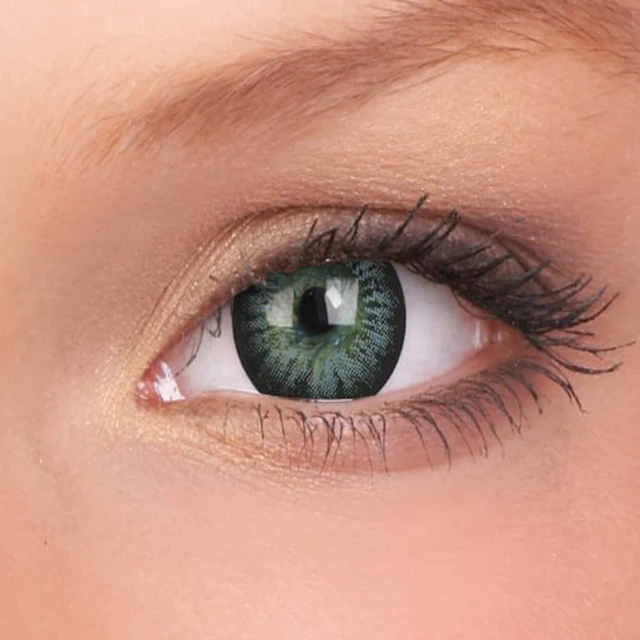 ColourVUE BigEyes Evening Grey 2 lentilles de trois mois