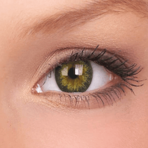 ColourVUE BigEyes Gorgeous Brown - 2 lentilles de trois mois