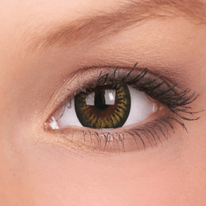ColourVUE BigEyes Sweet Honey - 2 lentilles de trois mois
