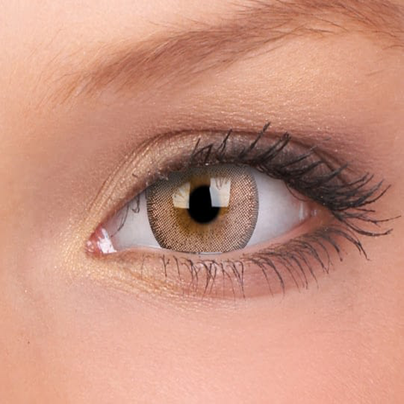 ColourVUE Fizzy Lushy Brown - 2 color lenses