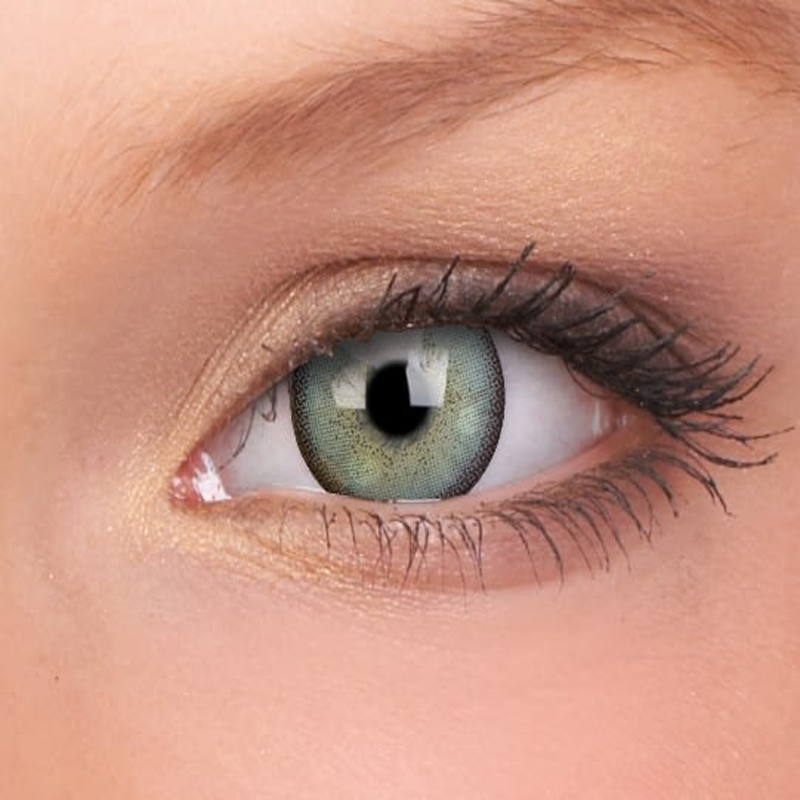 ColourVUE Lumina Dazzling Mint 2 Drei-Monatslinsen
