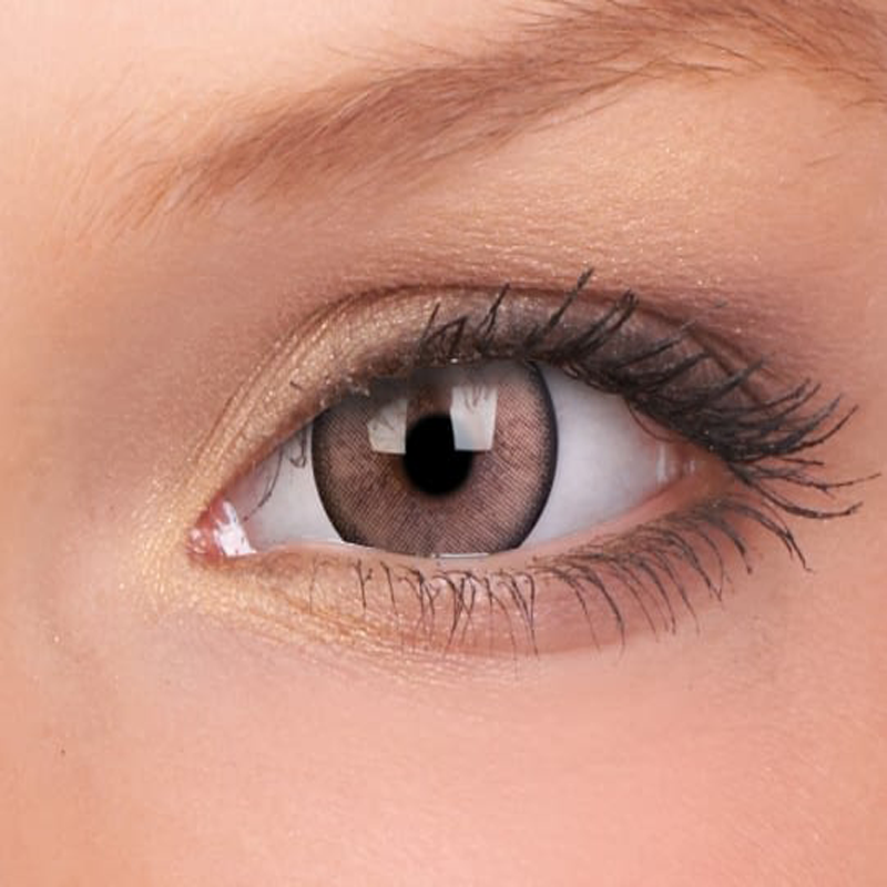 ColourVUE Lumina Shinning Brown 2 Drei-Monatslinsen