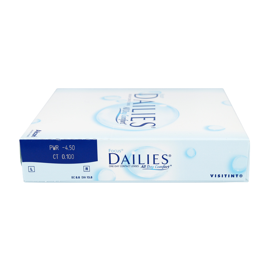 Focus Dailies All Day Comfort 90 daily lenses Contact lenses