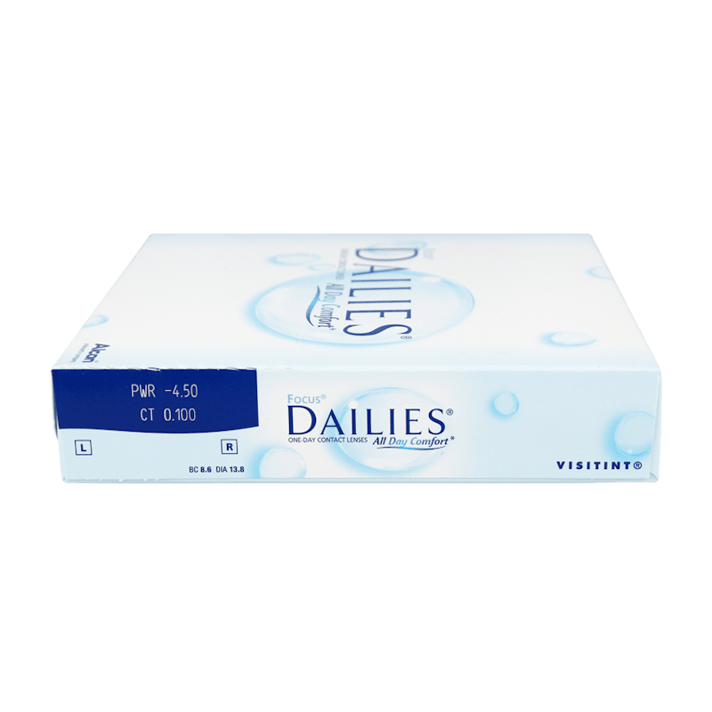 Focus Dailies All Day Comfort - 90 daily lenses