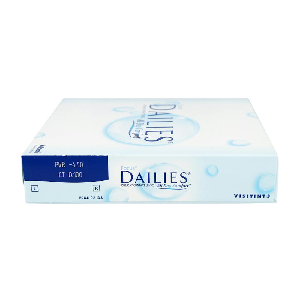 Focus DAILIES All Day Comfort 90 parameters