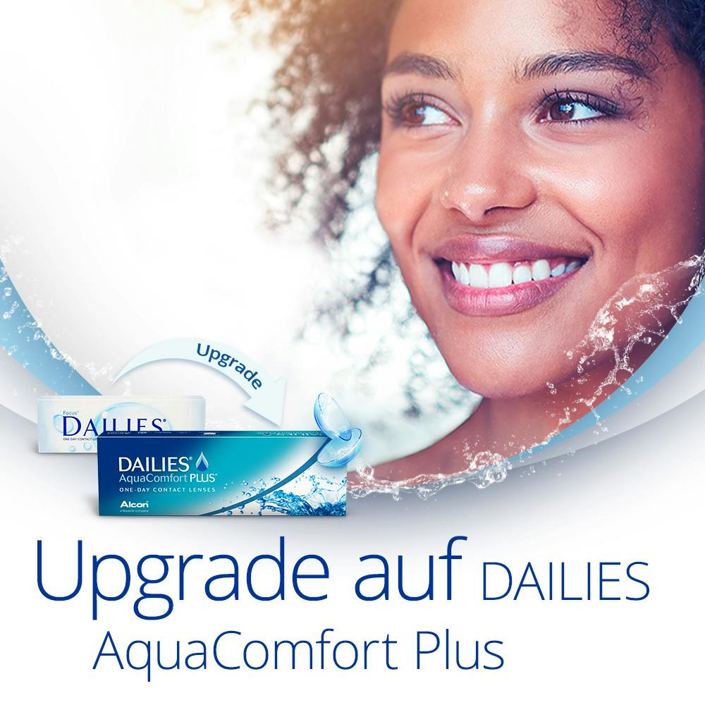 Focus DAILIES All Day Comfort 30 marketing