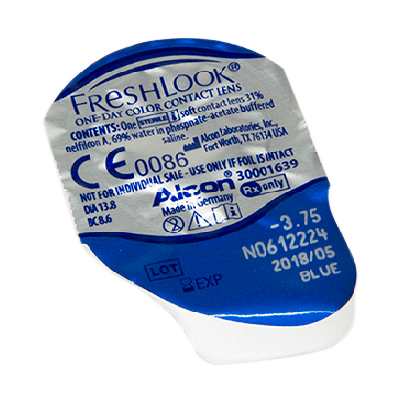 FreshLook ONE-DAY COLOR - 10 lenses