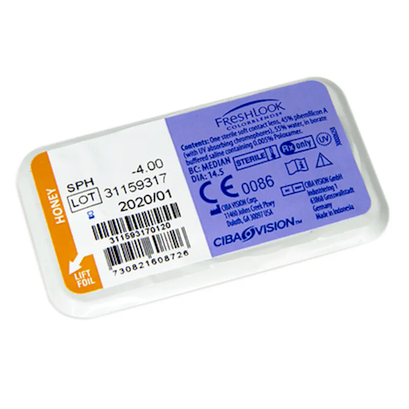 FreshLook COLORBLENDS - 2 lenti colorate