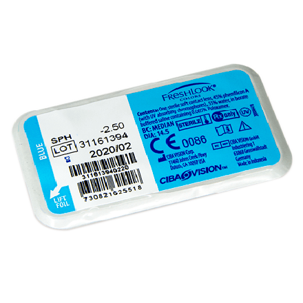 FreshLook COLORS - 2 lentilles