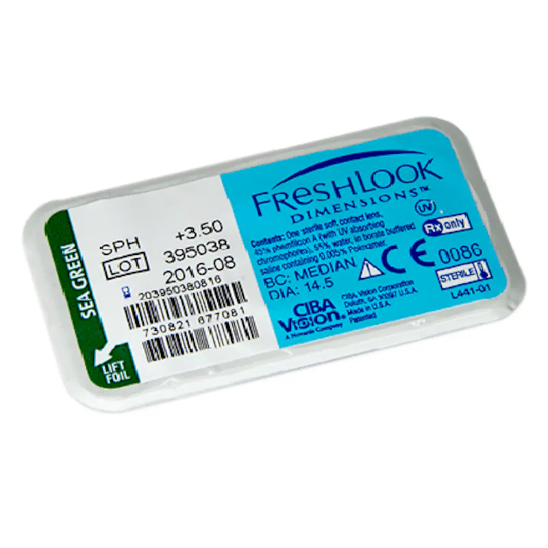 FreshLook DIMENSIONS - 6 Farblinsen