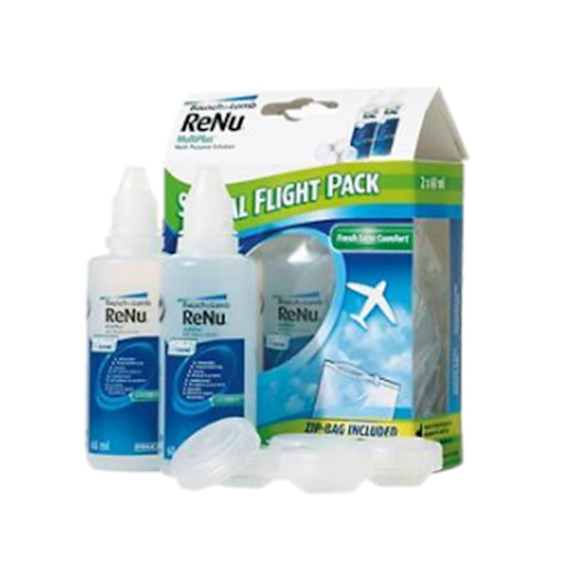 ReNu MultiPlus Flight Pack 2x60ml + Behälter