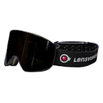 LENSVISION - GlossyGstaad - black
