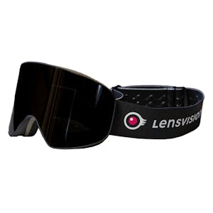 LENSVISION - GlossyGstaad - nero