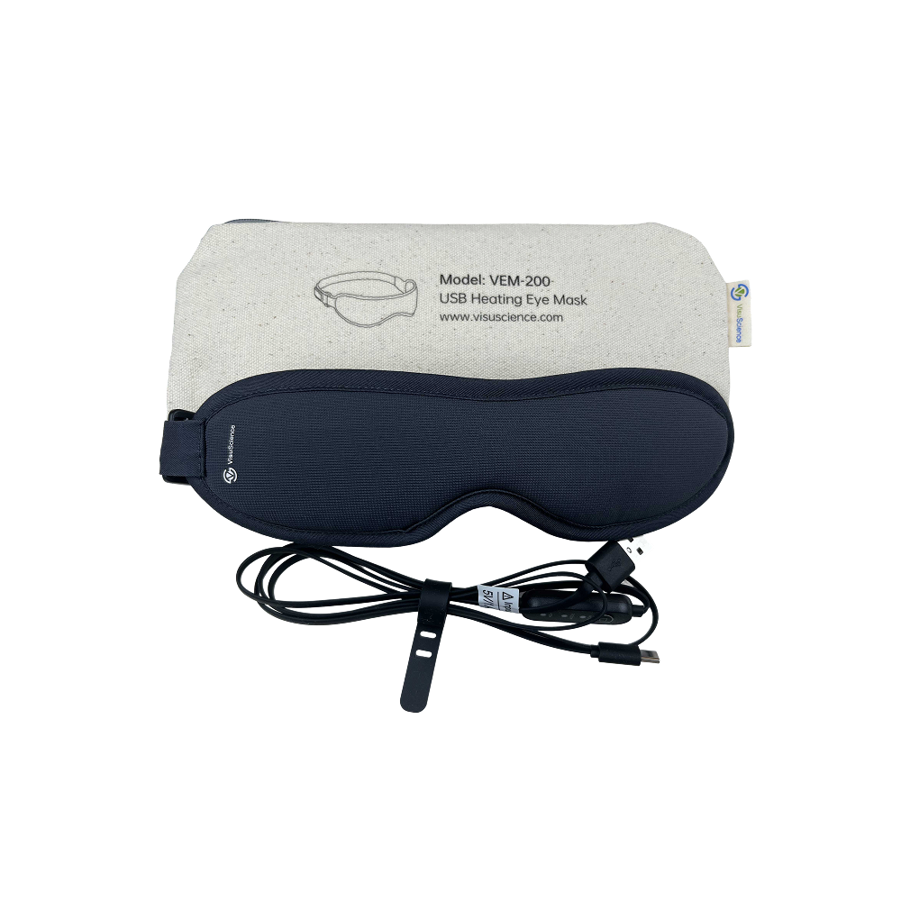 iFlo VEM-200 USB – Heated Eye Mask