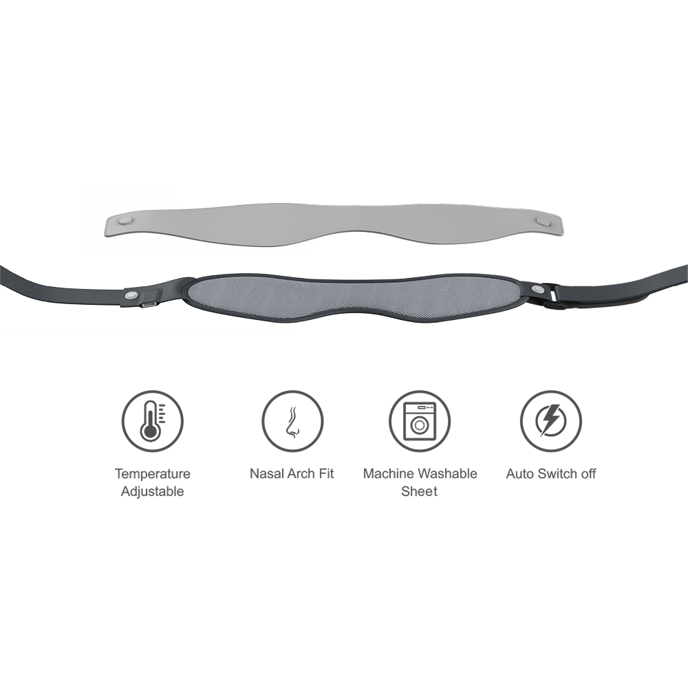 iFlo VEM-200 USB – Heated Eye Mask