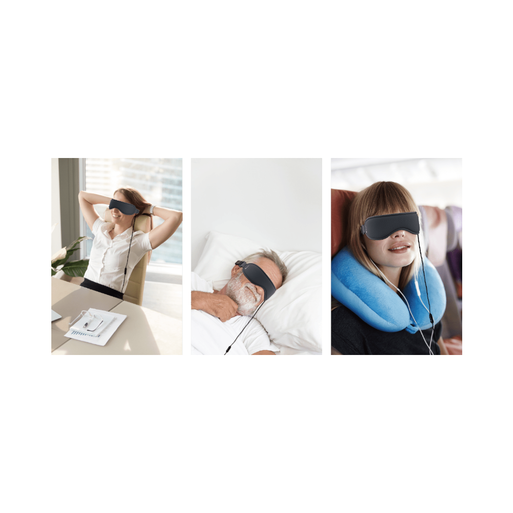 iFlo VEM-200 USB – Heated Eye Mask