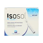 Isosol Saline - 30x5ml ampoules