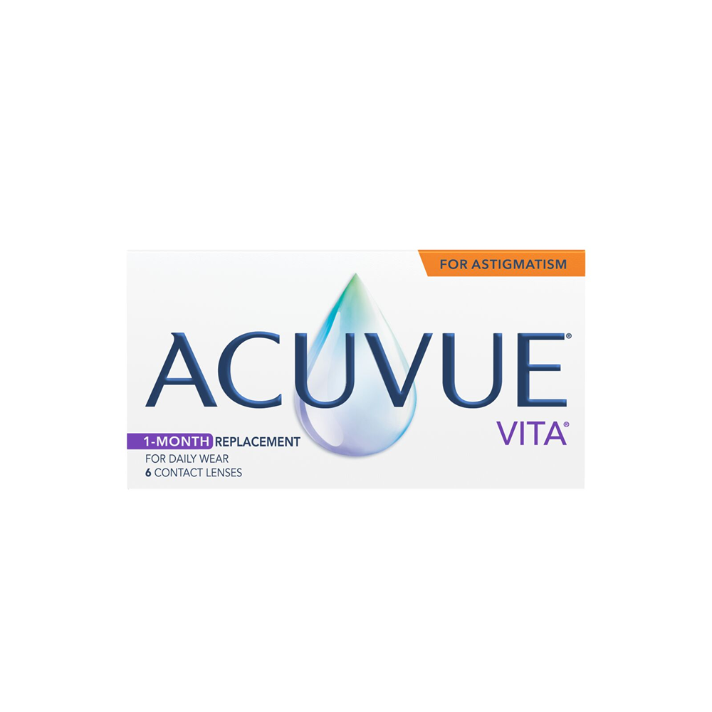 ACUVUE VITA for ASTIGMATISM - 6 Linsen