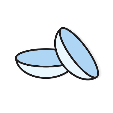 Lunelle ES 70 UV Sphere - weiche Jahreslinse