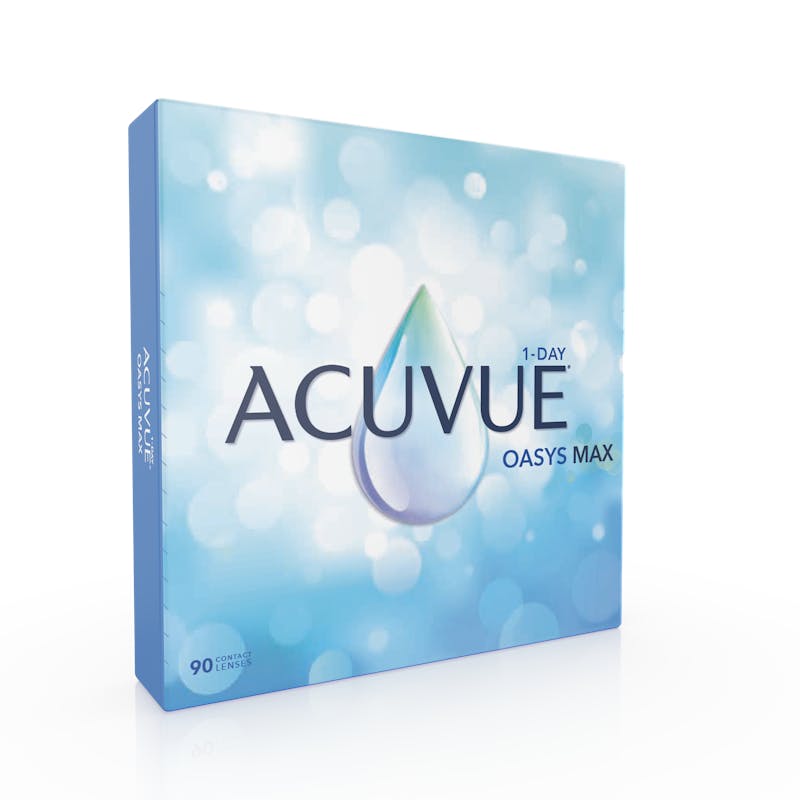 ACUVUE OASYS MAX 1-Day - 90 daglenzen