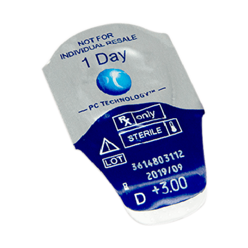 Proclear 1 day - 90 Linsen