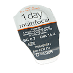 Proclear 1 day multifocal - 30 lentilles journalières