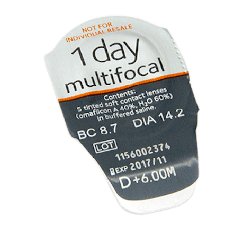 Proclear 1 day multifocal - 30 lentilles journalières