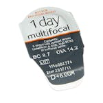 Proclear 1 day multifocal - 30 Linsen