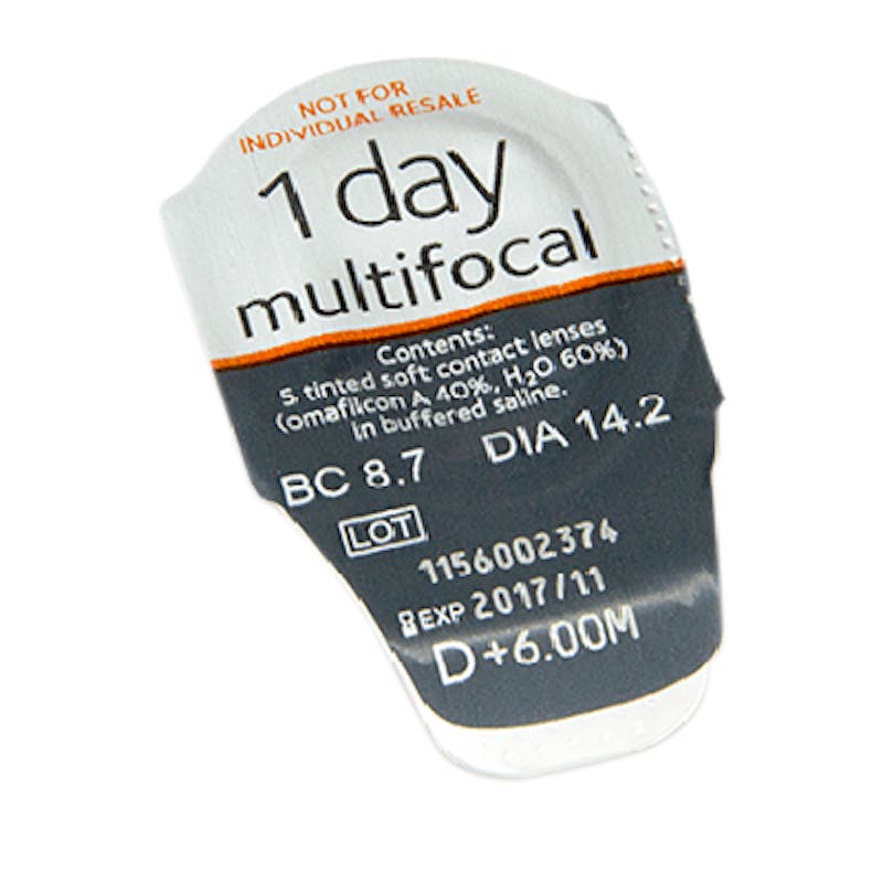 Proclear 1 day multifocal - 30 daily lenses