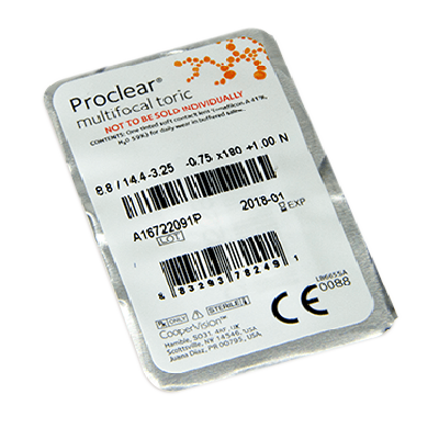 Proclear multifocal toric 6