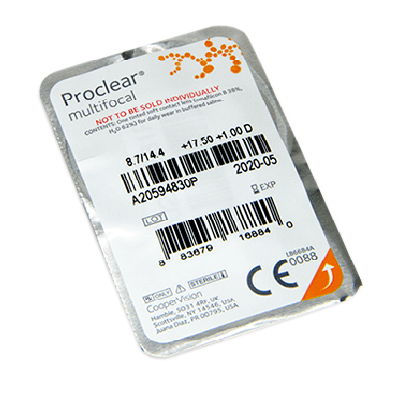 Proclear multifocal XR - 6 lenti mensili
