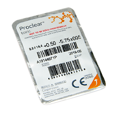 Proclear toric - 6 Linsen