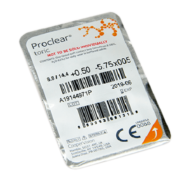 Proclear Toric - 6 Lenses