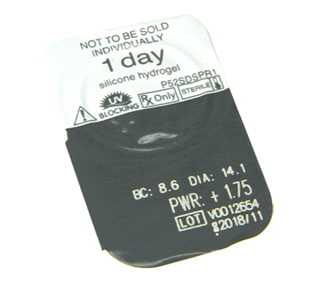 clariti 1 day toric - 30 lentilles