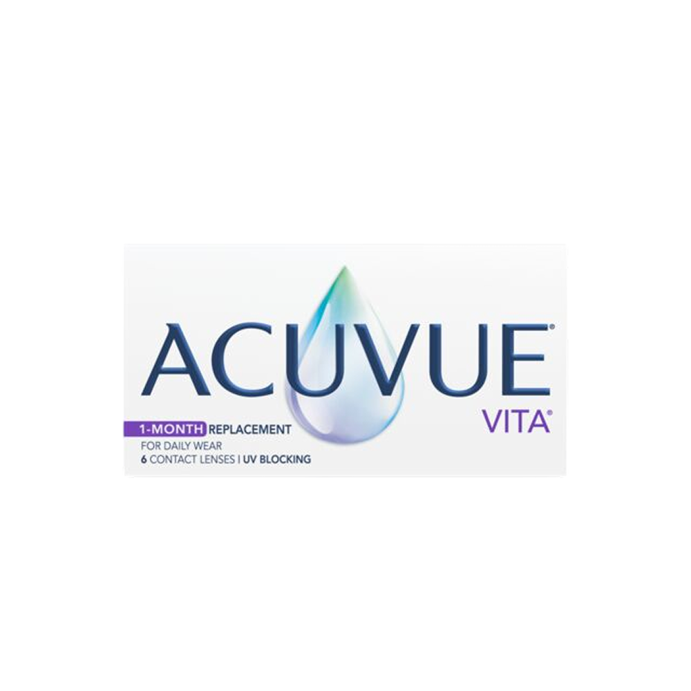 ACUVUE VITA - 6 lentilles