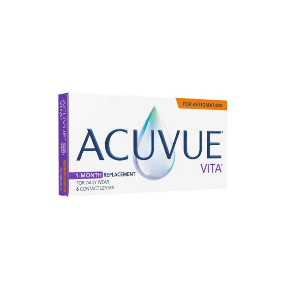 ACUVUE VITA for ASTIGMATISM - 6 Linsen