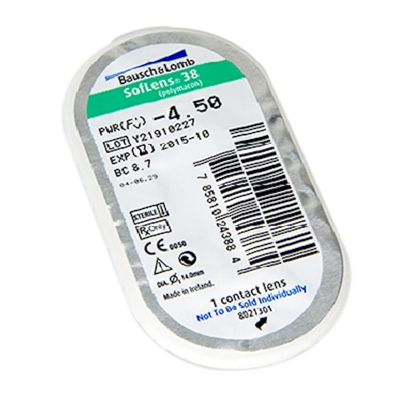 SofLens 38 - 6 maandlenzen