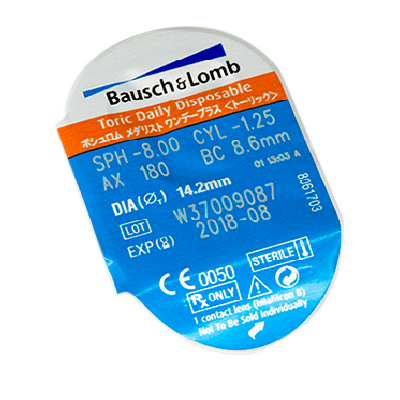 SofLens daily disposable for Astigmatism - 30 lenti