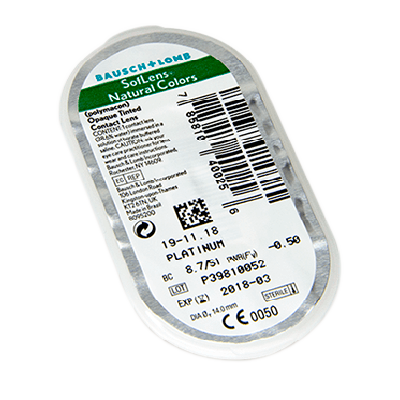 SofLens Natural Colors - 2 Farblinsen