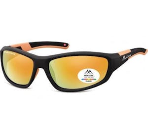 Sportbrille SP311A Schwarz / Orange