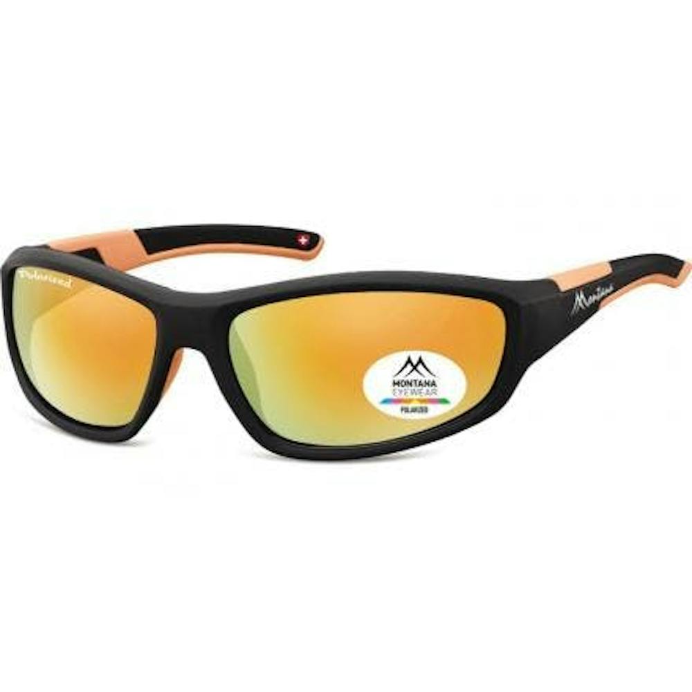 Sportbrille SP311A Schwarz / Orange
