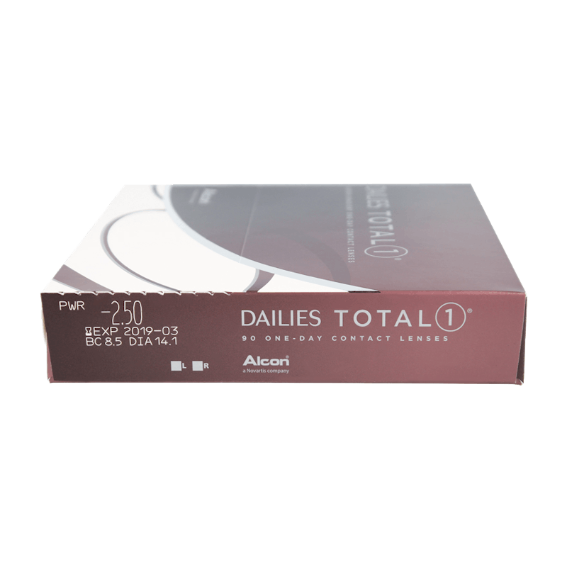 DAILIES TOTAL 1 - 90 daily lenses