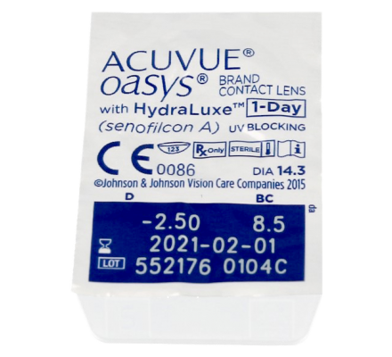 Acuvue Oasys 1 Day With Hydraluxe 90 Discountlens Fr   Trial1 Dayoasys 2d 0001 Large(1) 