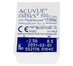 Acuvue Oasys 1-Day with HydraLuxe - 90 lentilles journalières