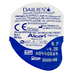 Dailies AquaComfort PLUS - 90 lentilles journalières