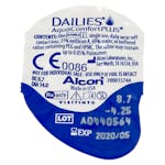 Dailies AquaComfort Plus - 90 daily lenses