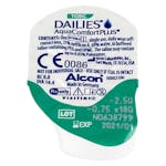 Dailies Aquacomfort Plus Toric - 90 lentilles journalières