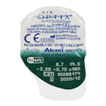 Air Optix Plus HydraGlyde for Astigmatism - 3 Lentilles