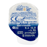 Air Optix Night & Day AQUA - 6 lentilles mensuelles